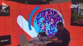 InfoComm 2024 LEDECA Introduces 4in1 Flexible Curved Mini LED VR Series Panels [upl. by Illek832]