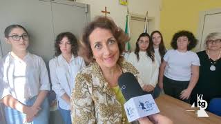 Il Liceo Linguistico De Filippis per il gemellaggio con Schwerte [upl. by Nas]