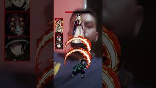 Tanjiro🆚️Demons anime youtubeshorts shortvideo animeshorts tanjiro demons [upl. by Smallman]