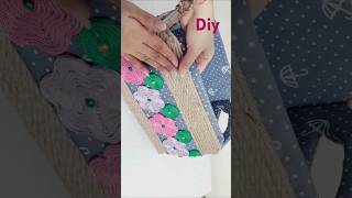 Holder that you will not find in expensive stores very beautiful and economical holder shorts diy [upl. by Bach]