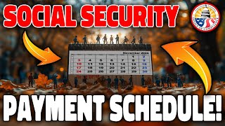 Social Security Checks November 2024 Payment Schedule amp Dates Update [upl. by Analak270]