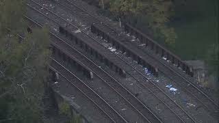 LIVE  Chopper 7 over police activity near train tracks in Englewood [upl. by Alaric513]