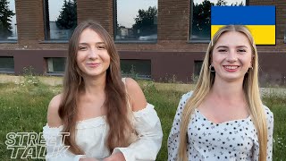 Ukrainian Women Describe Ukrainian Men and Dating Foreigners [upl. by Notlil]