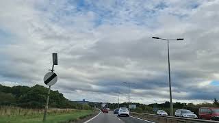 longman roundabout leading to the Raigmore Interchange3rd exit [upl. by Nedgo]