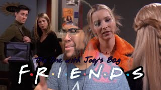 JOEY’S in his BAG • Friends 5x13 Reaction [upl. by Hyams]