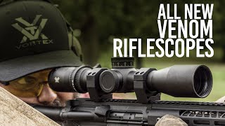 ALL NEW Vortex Venom Rifle Scopes  Features [upl. by Nolaf208]