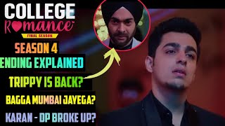 College Romance Season 4 Ending Explained  Hindi [upl. by Vidal]