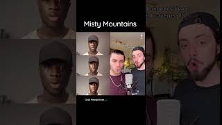 Misty Mountains with thebobbybass amp veryveryvinny shorts [upl. by Omarr294]