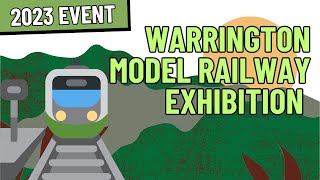 WARRINGTON Model Railway Exhibition 2023  Model Railway Layouts UK hornby bachmann modeltrains [upl. by Amir]