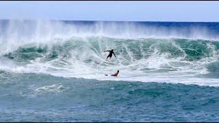 Surfing  Jockos Hawaii  North Shore O’ahu  9242024 [upl. by Emie]