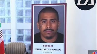 MEXICAN MAN ROBS TACO TRUCKS IN LA [upl. by Dent103]