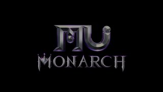 MU MONARCH SEA  DARK WIZARD SKILL COMBO AND TIPS  SERVER 124 DAY 2 MU COIN FARMING [upl. by Oliy112]