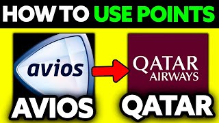 How To Use Avios Points on QATAR Airways 2024  Step by Step [upl. by Karena]