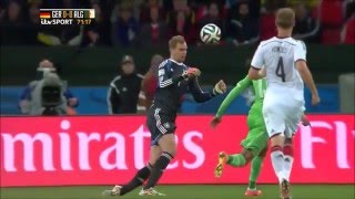 Manuel Neuer  Best Saves World Cup 2014 [upl. by Leuneb449]