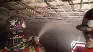 Shotcrete Overhead Work [upl. by Fink819]