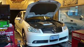 2007 Nissan Fuga 450GT Sports  Baseline Dyno [upl. by Beckett]