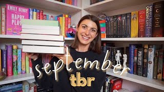 TBR  Books I Want to Read in September [upl. by Lindgren]