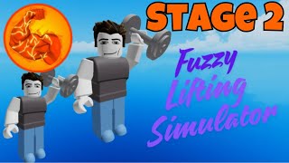 I Unlocked The 2nd Body Alter  ROBLOX Fuzzy Lifting Simulator [upl. by Marius]