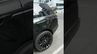 New Range Rover Black Edition Stunt Car in Dubai [upl. by Vanden363]