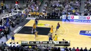 Lakers vs Barcelona 20102011 [upl. by Giusto]