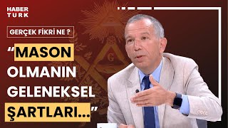 Mason olmanın şartları neler Remzi Sanver yanıtladı [upl. by Britney]