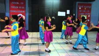 Baile La Bamba  1er Grado quotAquot Primaria  Joanne Rivera [upl. by Diehl]