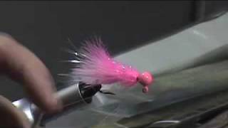 How to Tie a Basic OTE Marabou Jig [upl. by Adilen628]