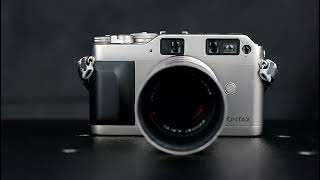 The Contax G1 [upl. by Lennaj]