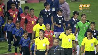 HBT 2018 Cambodia Vs Timor Leste Final FULL MATCH [upl. by Enined637]