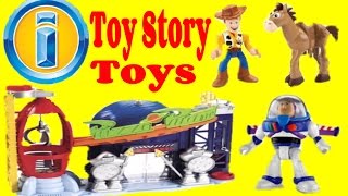 Huge Toy Story Imaginext Toy Review [upl. by Beret]