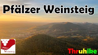 Pfälzer Weinsteig Oktober 2023 [upl. by Ynnelg]