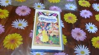 Blancanieves y los Siete Enanitos VHS Unboxing [upl. by Lore]