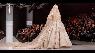 Speranza Couture  Full Show  Ready Couture  Arab Fashion Week  FallWinter 201718 [upl. by Jannelle]