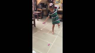 Teaching to play Piko  Traditional Filipino game [upl. by Annavaig]