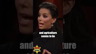 Eva Longoria Compares Cheap Labor to Slavery [upl. by Eilama]