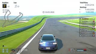 Gran Turismo 6  Autodrome Lago Maggiore West Real Time [upl. by Ydnahs]