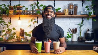 3 Healthy High Protein Vegan Smoothie I Drink ALL the time NO PROTEIN POWDER [upl. by Eirellav]