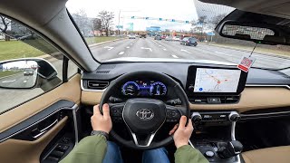 2024 Toyota RAV4 25 Hybrid POV Test Drive DRIVEWAVE1 [upl. by Fidole]