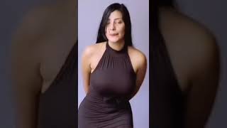 tiktok dance girl latina 2021 [upl. by Helve]