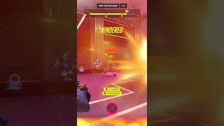 Doomfist Team wipe overwatch2 ow2 [upl. by Llehsyt]