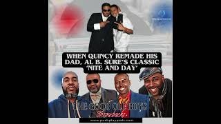 🤔 Quincy Brown amp Al B Sure Why Did He Remake His Dads Classic Nite and Day shorts [upl. by Binnings]