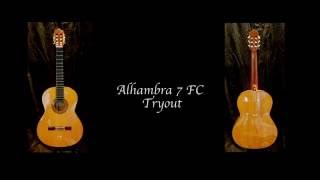 Alhambra 7 FC Guitar Review [upl. by Airotahs]