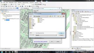 GIS Fundamentals Geocoding Geoprocessing and Online Sharing Address Geocoding with ArcGIS Online [upl. by Nylaras]