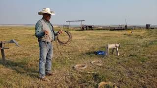 Discussion about Ranch Roping ropes Part 1 [upl. by Acinorrev]