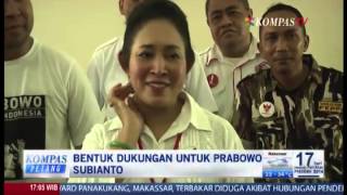 Titiek dan Didit Setia Dampingi Prabowo Kampanye  Kompas Petang 22 Juni 2014 [upl. by Adin]