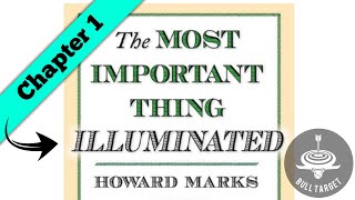 CHAPTER 1  The Most Important Thing  Howard Marks Audiobook [upl. by Karen593]