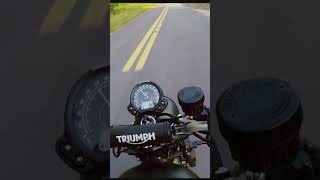 Scrambler 900 British customs Slash cut exhaust [upl. by Nnasus]