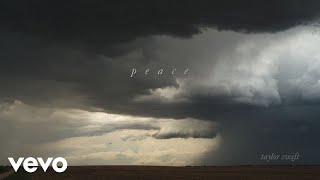 Taylor Swift – peace Official Lyric Video [upl. by Airal]