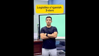 Logistikani organish 3dars  Aslida sistema qanday ishlaydi [upl. by Southard353]