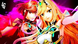 Super Smash Bros Ultimate Pyra  Mythra Theme 🎵 METAL VERSION 🎵 Xenoblade Chronicles 2 [upl. by Risan]